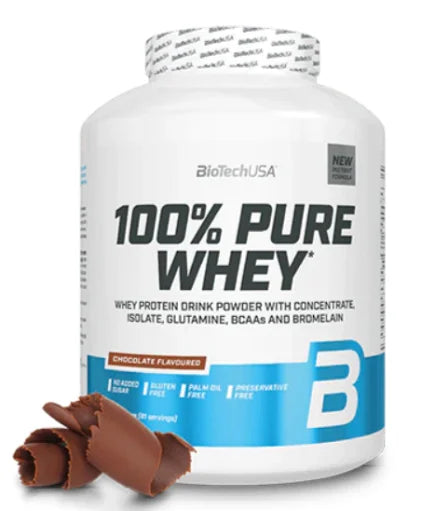 Biotech 100% Pure Whey Protein 2270g