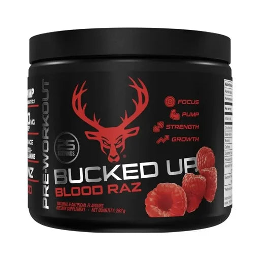 Bucked Up Pre-Workout Booster 260g