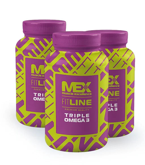 MEX Triple Omega 3 - Triglyceride 90 Softgels MHD-31.07.2024