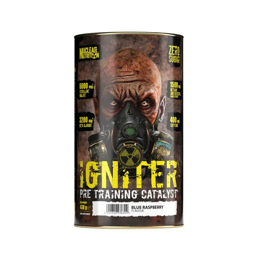 Nuclear Nutrition Igniter Proben 10x 17,5g Booster