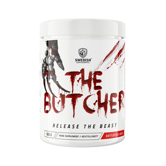 Swedish Supplements The Butcher 525 g Booster