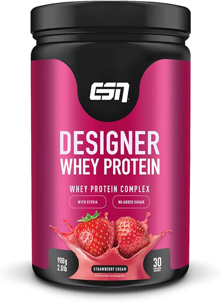ESN Designer Whey Protein 908g can