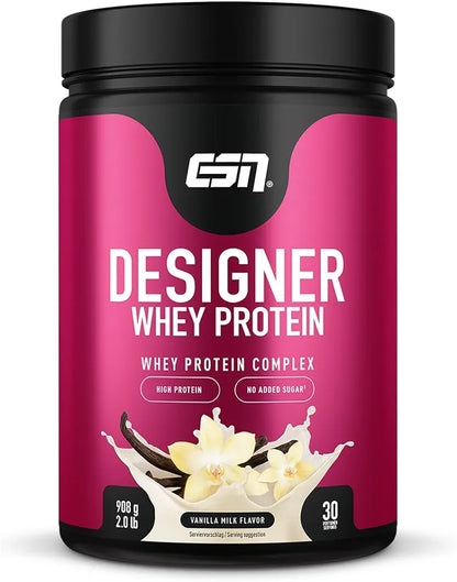 ESN Designer Whey Protein 908g can