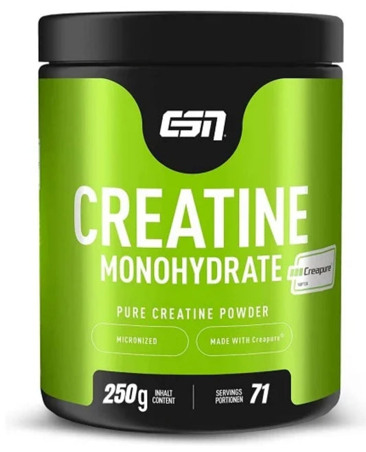 ESN Creapure Creatine Monohydrate 250g can