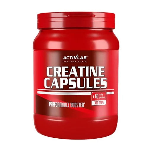 Activlab Creatine Capsules 300 capsules