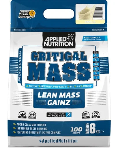 Applied Nutrition Critical Mass Gainer PROF. 6kg