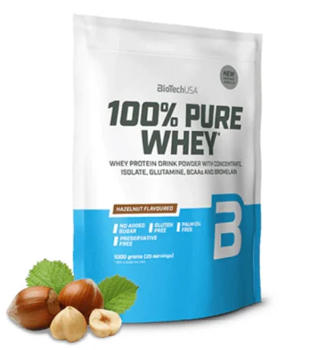 Biotech 100% Pure Whey Protein 1000g