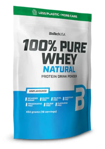 Biotech 100% Pure Whey Protein 454g