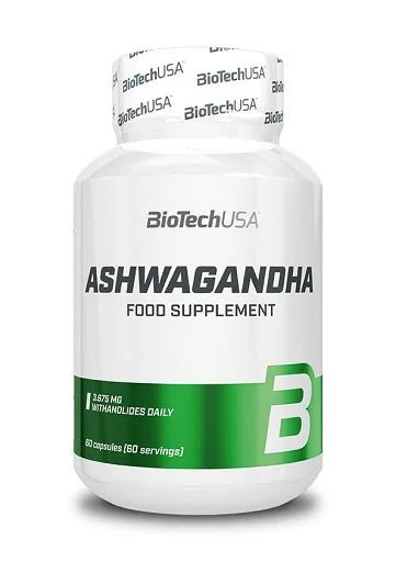 BioTech Ashwagandha 60 Kapseln