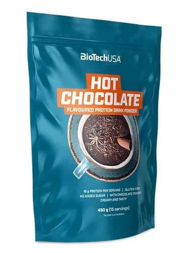 Biotech Hot Chocolate Protein Drink 450g