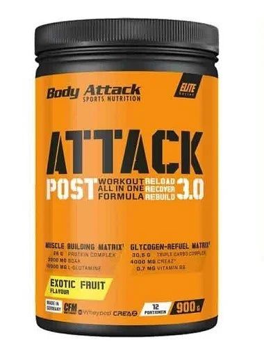 Body Attack POST ATTACK 3.0 900g Isolate