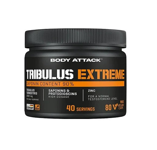 Body Attack Tribulus Extreme Booster - 80 Caps