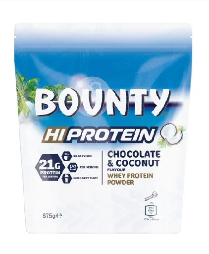 Bounty Whey Protein Powder 875g