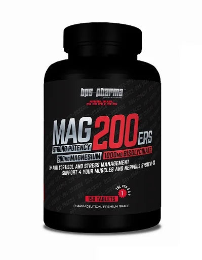 BPS-Pharma - Mag200ers 150 Tabl. Magnesium