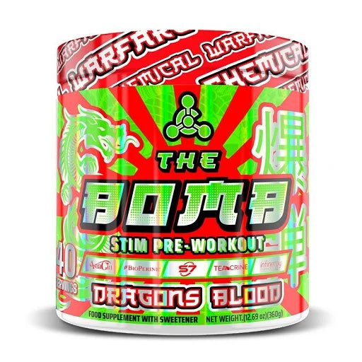 Chemical Warfare The Bomb Booster 360g