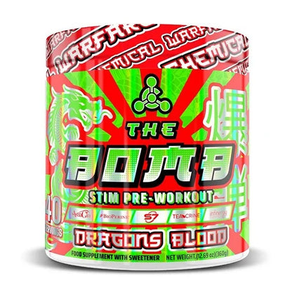 Chemical Warfare The Bomb Booster 360g