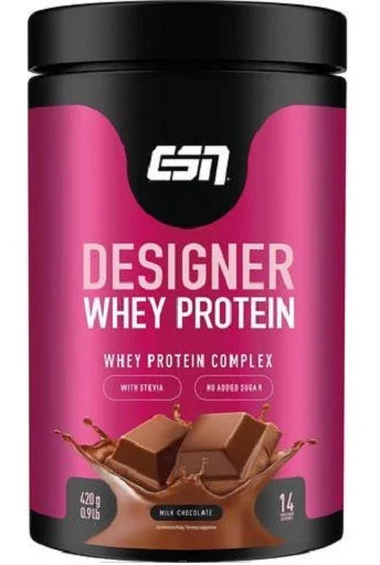 ESN Designer Whey Protein 420g Dose