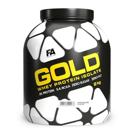FA Nutrition Gold Whey Isolate 2kg