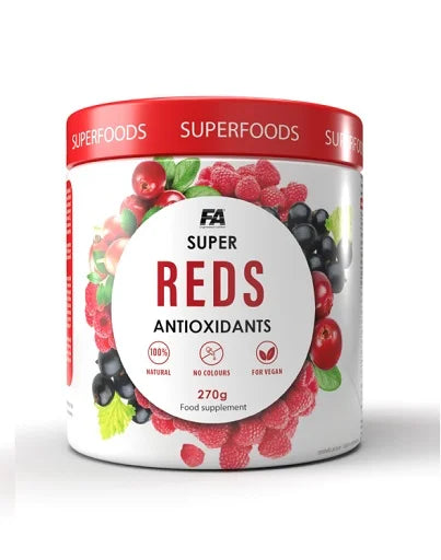 FA Nutrition - Wellness Line Super Reds Antioxidants Vitamine 270g