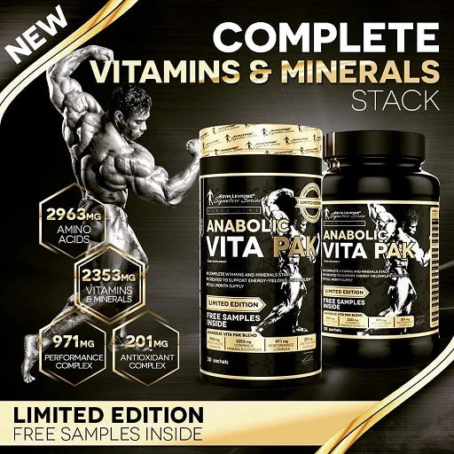 Kevin Levrone Anabolic VITA PAK Vitamine - 30 Portionen