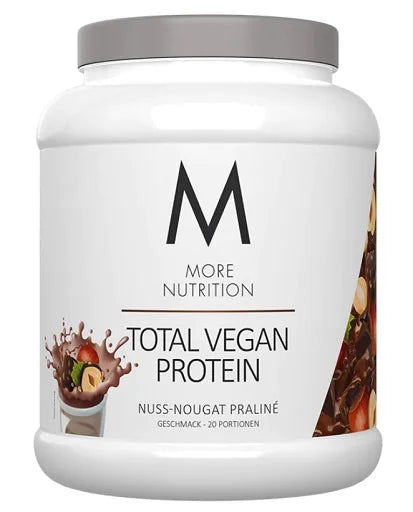 More Nutrition Total Vegan Whey Protein 600g