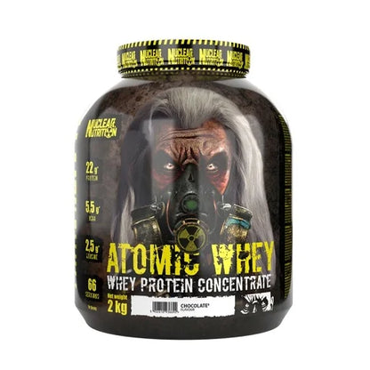 Nuclear Nutrition Atomic Whey Protein 2000g