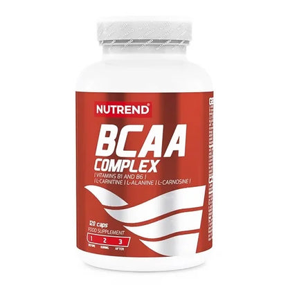 Nutrend BCAA Complex 120 capsules