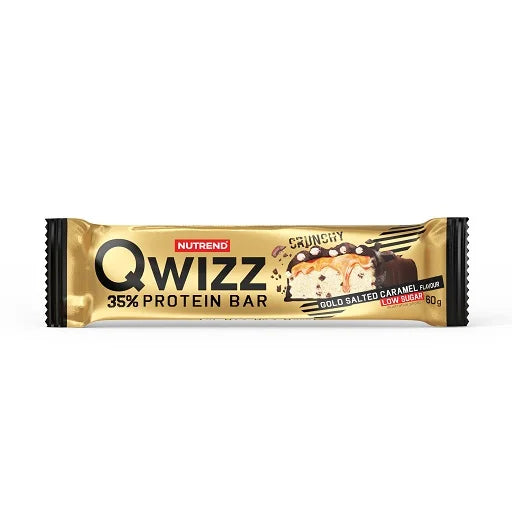 Nutrend QWIZZ Crunchy Protein Bar 12x60g