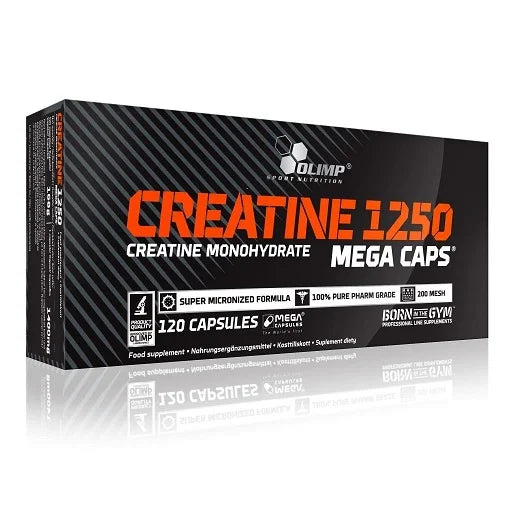 Olimp Creatine Mega Caps - 120 capsules