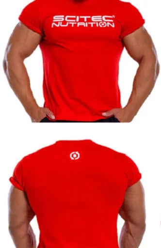 Scitec T-shirt red 