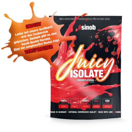 Sinob Juicy Whey Isolate 1kg